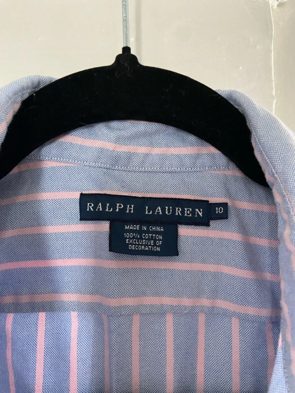 Ralph Lauren Women’s long sleeve shirt dress size 10 - Picture 3 of 4